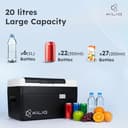 KILIG Subzero 20S Portable Car Fridge Freezer view 2