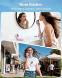 SEVENAIRE Misting Fan Portable Handheld Turbo view 7