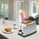 Russell Hobbs 18780 850W Stainless Steel 2-Slice Pop-up Toaster view 2