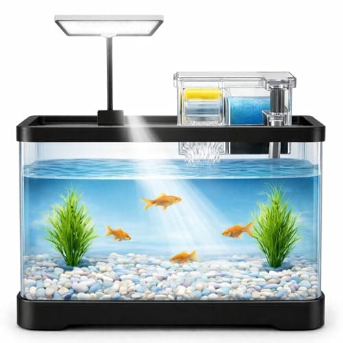 Buraq Curved Polycarbonate Aquarium