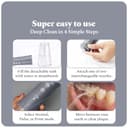 Perfora Power Dental Water Flosser (300ml, USB-C, Smart Memory) view 6