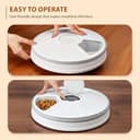 Amazon Basics Rotating Tray Pet Feeder view 8