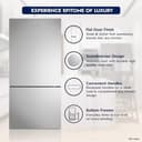 Electrolux 529L 1 Star Inverter Bottom-Mount Double Door Refrigerator (UltimateTaste 500, EBE5302C-S) view 5
