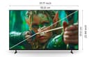 Sony BRAVIA 2M2 Series 43 inch 4K Google TV (K-43S25M2) view 6