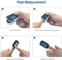 ChoiceMMed MD300CN340 Fingertip Pulse Oximeter view 7