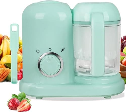 SONIQE 4-in-1 Baby Blender Cooker