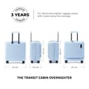 MOKOBARA Transit Cabin Overnighter, 45 cm 44L German Polycarbonate view 9