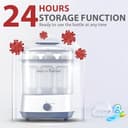 HealthSense Baby Bottle Sterilizer and Dryer view 5