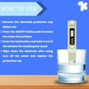 HM Digital TDS-3 Pocket TDS Meter with Carry Case view 6