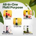 InstaCuppa Stainless Steel Portable Blender view 3
