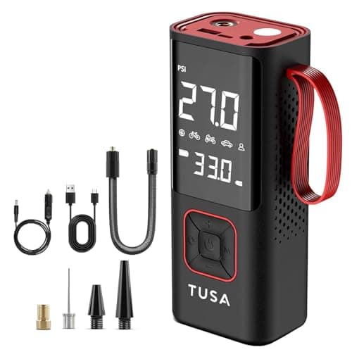 TUSA Storm X Cordless Tyre Inflator