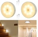 KEYORA 2-Pack Rechargeable Motion Sensor Night Light view 1