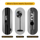 Atomberg Renesa 400mm BLDC Pedestal Fan view 2