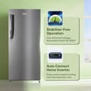 Haier 190L 5-Star Energy Champion Single Door Refrigerator view 3