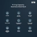 IFB 10 Kg 5 Star AI Powered 2X Power Steam In-built Heater Fully Automatic Top Load (TL-S4RBS 10.0 Aqua) view 10