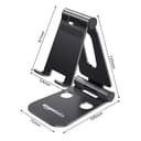 Amazon Basics Aluminum Adjustable Stand view 6
