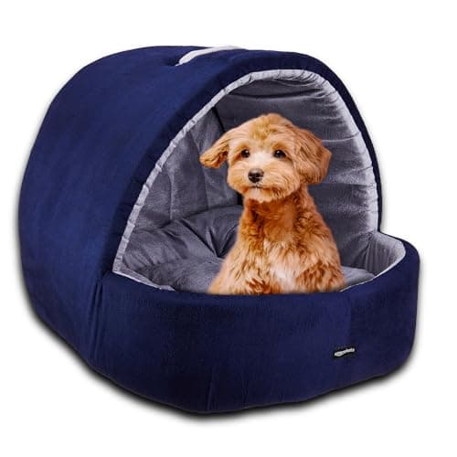 Amazon Basics Premium Cave Pet Bed (Medium)