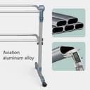 House of Quirk Aluminium Alloy Bedside Sleeper Crib view 8