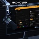 Maono PD200X USB/XLR Dynamic Microphone view 3