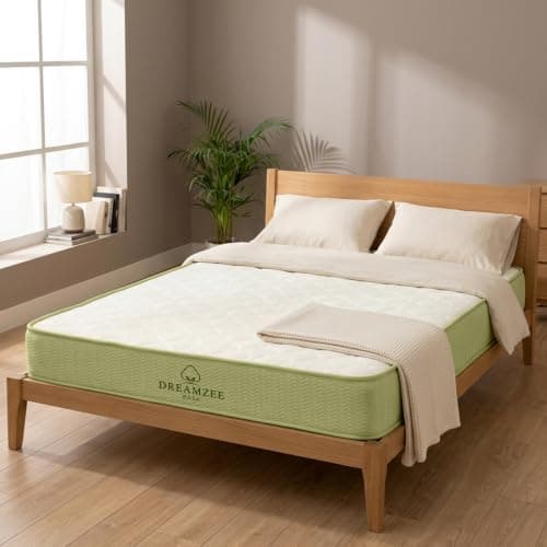 DREAMZEE Rasa 100% Full Natural Latex, dual-zone