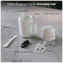 XECH Cordless Ice Cream Maker (400ml) view 8