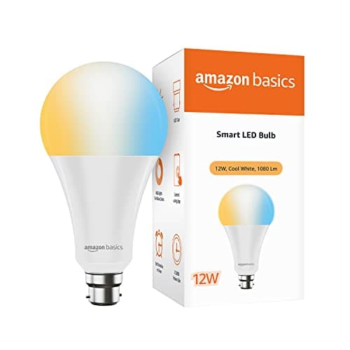 Amazon Basics 9W Smart LED Bulb