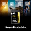 Lexar Professional 2000x 64GB V90 UHS-II view 4