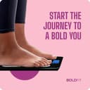 Boldfit Weight Machine for Home (LCD, Tempered Glass, 180 kg) view 7