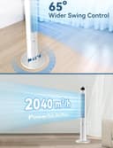 HIFRESH 110CM Bladeless Tower Fan view 6