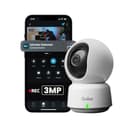 Qubo Smart 360° 3MP 2K Camera view 1