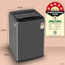 LG 8 Kg 5 Star Smart Inverter TurboDrum Fully Automatic Top Load (T80VBMB4Z) view 5
