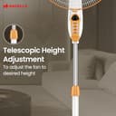 Havells Sprint 400mm BLDC Pedestal Fan view 5