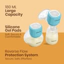 Infantso MELO 2-in-1 Wearable + Bottle Electric Breast Pump view 7