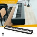 Casio CDP-S110BK Digital Piano (88 Scaled Hammer Action Keys) view 3