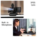 Zebronics Pure Plus 4K Webcam view 6