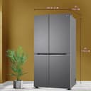 LG 655L Frost-Free Smart Inverter Side-by-Side GL-B257HDSY view 5