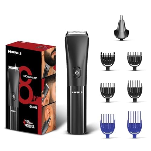 Havells GS4008 8-in-1 Grooming Kit