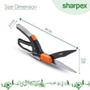 Sharpex 360° Grass Shears view 2
