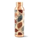 The Better Home Copper Water Bottle 950ml - Foliage view 7