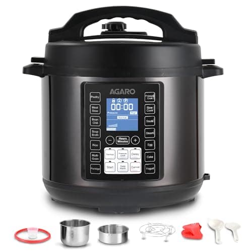 AGARO Imperial 6L Electric Pressure Cooker