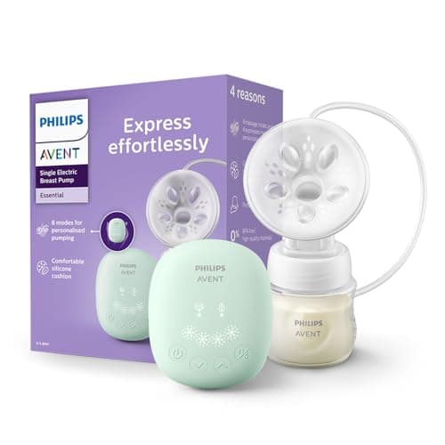 Philips Avent Single Electric Breast Pump SCF323