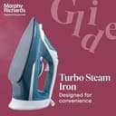 Morphy Richards Turbo Steam 2200W Steam Iron view 2