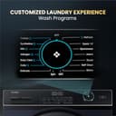Haier 11Kg Washer Dryer with PuriSteam & i-Refresh view 4