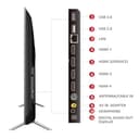 TCL 75C755 4K QD-Mini LED Smart Google TV view 8