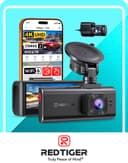 REDTIGER F7NA 4K Dual Dash Cam with ADAS & Voice Control view 10