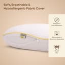 SleepyCat Orthopaedic Memory Foam Pillow (Pack of 2) view 3