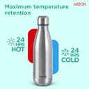 Milton Duo DLX 1000 Thermosteel Water Bottle (1L) view 4