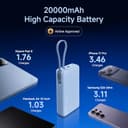 Xiaomi Power Bank 5i 20000mAh 67W Turbo Charging view 3