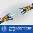 Philips HD4934 1300W Induction Cooktop view 6