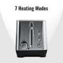 Sujata PT12 1500W Stainless Steel 4-Slice Pop-up Toaster view 2